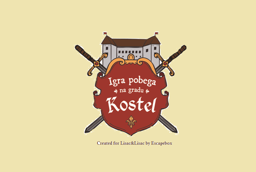 Castle Escape Kostel 1