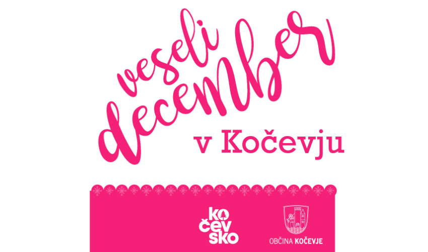 Veselidecember kocevje 2022